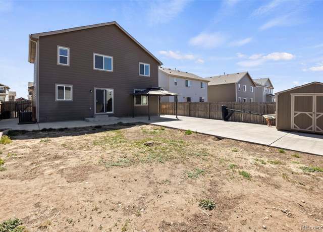 Property at 6154 Fiddle Way, Colorado Springs, CO 80925, 4 beds, 3 baths
