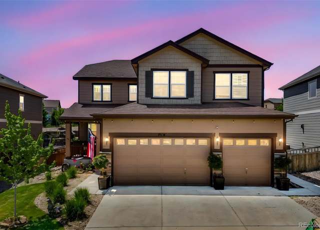 Property at 7514 Blue Water Dr, Castle Rock, CO 80108, 6 beds, 4 baths
