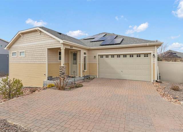 Property at 6712 Golden Briar Ln, Colorado Springs, CO 80927, 4 beds, 3 baths