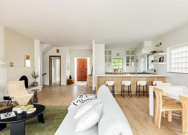Property at 3445 S Clermont St, Denver, CO 80222, 5 beds, 3 baths