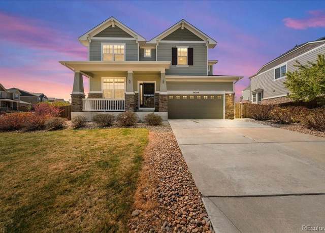 Property at 24394 E Dorado Pl, Aurora, CO 80016, 3 beds, 3 baths