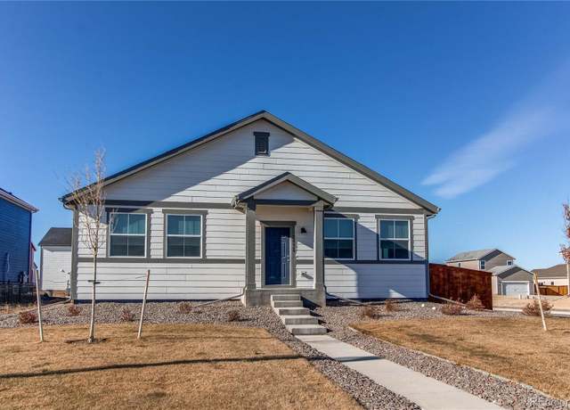 Property at 2937 Pershing St, Strasburg, CO 80136, 3 beds, 2 baths
