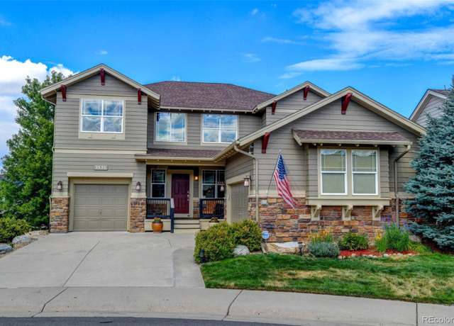 Property at 3525 Tribute Pl, Castle Rock, CO 80109, 6 beds, 5 baths