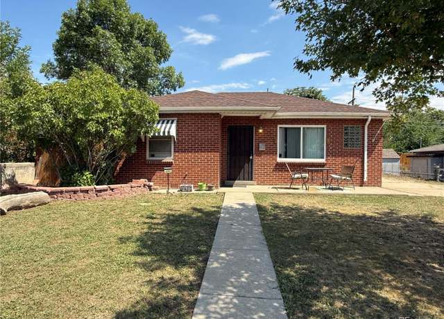 Property at 4890 Fenton St, Denver, CO 80212, 2 beds, 1 bath