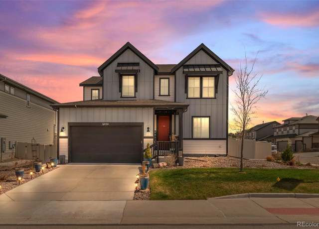 Property at 6454 Leathers Ln, Parker, CO 80134, 5 beds, 3 baths