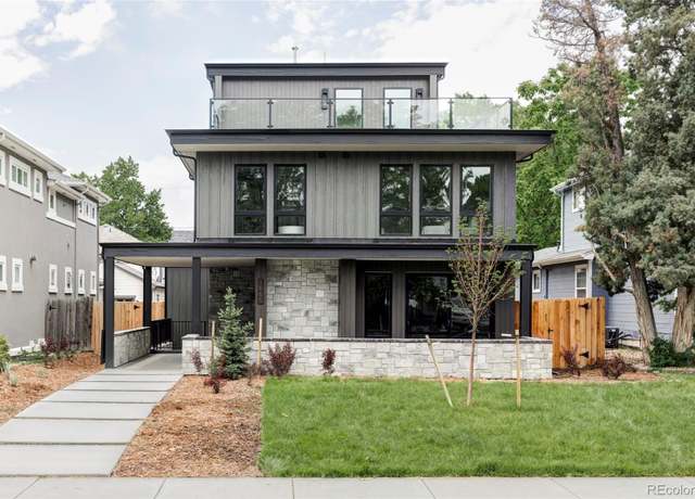 Property at 1665 S Fillmore St, Denver, CO 80210, 4 beds, 5 baths