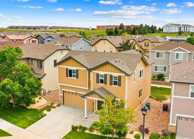 Property at 1951 Wildwood Pass Dr, Colorado Springs, CO 80921, 4 beds, 3 baths