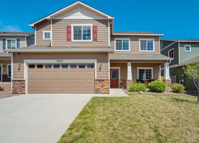 Property at 7923 Wagonwood Pl, Colorado Springs, CO 80908, 3 beds, 3 baths