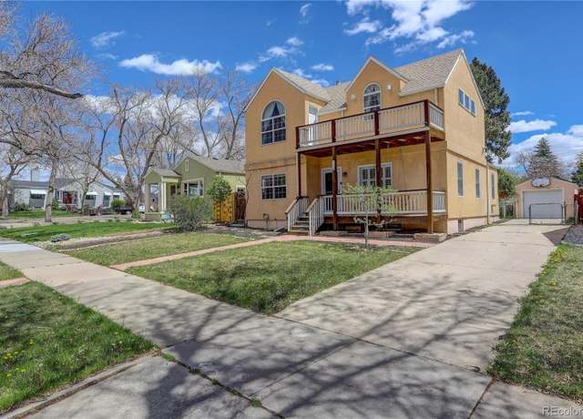 Property at 725 N Logan Ave, Colorado Springs, CO 80909, 4 beds, 3 baths