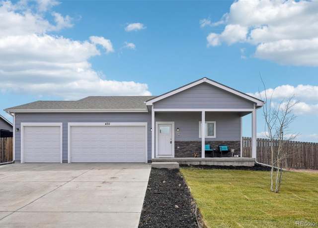 Property at 435 S 2nd Ave, Deer Trail, CO 80105, 6 beds, 3 baths