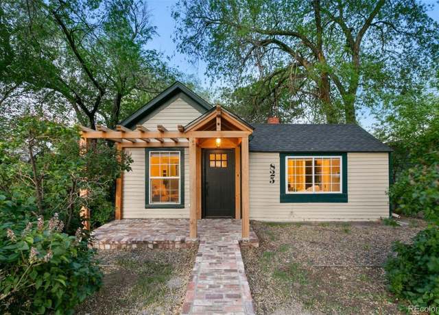 Property at 825 N Wahsatch Ave, Colorado Springs, CO 80903, 2 beds, 1 bath