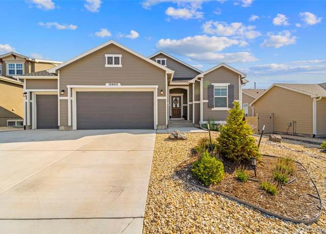 Property at 12980 Stone Valley Dr, Peyton, CO 80831, 4 beds, 3 baths