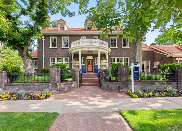 Property at 3309 E 7th Ave Pkwy, Denver, CO 80206, 5 beds, 7 baths