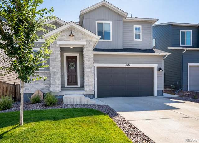 Property at 4674 High Mesa Cir, Castle Rock, CO 80108, 4 beds, 4 baths