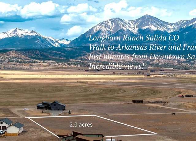 Property at 8364 Longhorn Dr, Salida, CO 81201