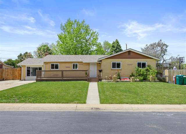 Property at 1195 S Kendall St, Lakewood, CO 80232, 3 beds, 2 baths