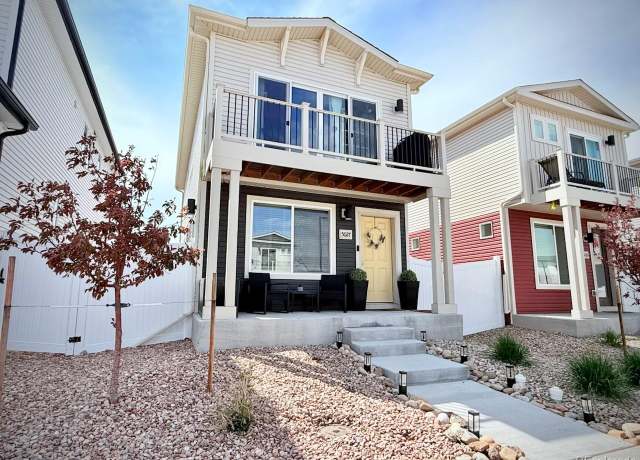 Property at 5027 N Walden Way, Denver, CO 80249, 3 beds, 2 baths