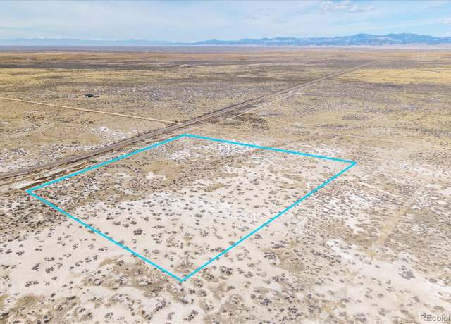 Property at N/A County Road U60, Moffat, CO 81143