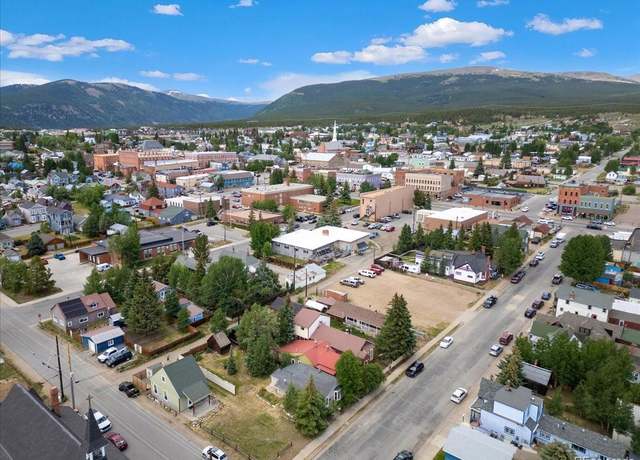 Property at 142 W 4th St, Leadville, CO 80461, 2 beds, 1 bath