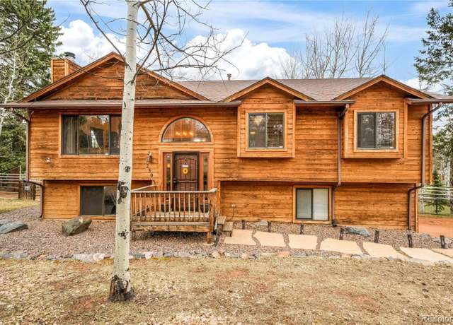 Property at 250 Bridle Dr, Woodland Park, CO 80863, 3 beds, 3 baths