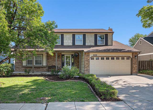 Property at 1121 W Kettle Ave, Littleton, CO 80120, 4 beds, 3 baths
