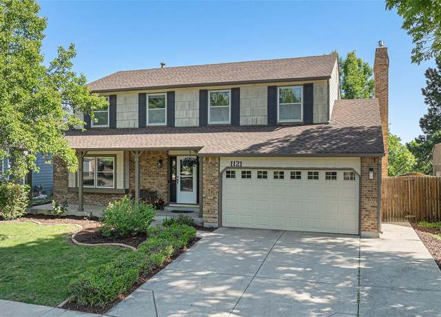 Property at 1121 W Kettle Ave, Littleton, CO 80120, 4 beds, 3 baths