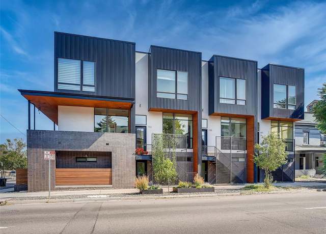 Property at 903 E 13th Ave, Denver, CO 80218, 3 beds, 4 baths
