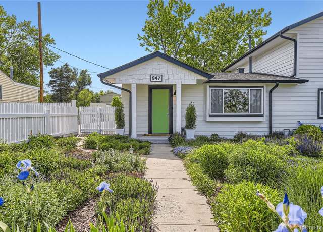 Property at 947 S Yates St, Denver, CO 80219, 4 beds, 1 bath