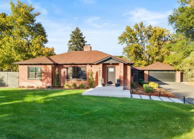 Property at 1600 Balsam St, Lakewood, CO 80214, 3 beds, 3 baths