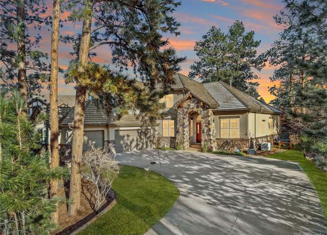Property at 5224 Knobcone Dr, Castle Rock, CO 80108, 4 beds, 4 baths
