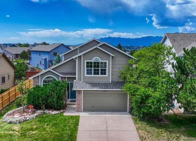 Property at 4855 Braddock Dr, Colorado Springs, CO 80920, 3 beds, 3 baths