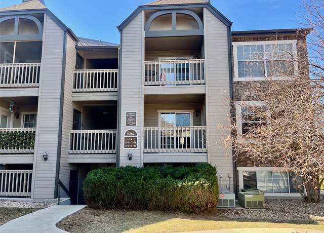 Property at 9262 E Arbor Cir Unit H, Englewood, CO 80111, 1 bed, 1 bath