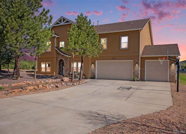 Property at 1822 Painter Dr, Monument, CO 80132, 5 beds, 4 baths