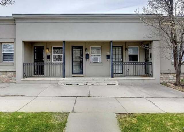 Property at 806 E 23rd Ave, Denver, CO 80205, 1 bed, 1 bath