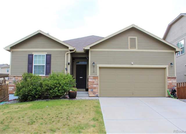 Property at 713 Indigo St, Brighton, CO 80603, 3 beds, 2 baths