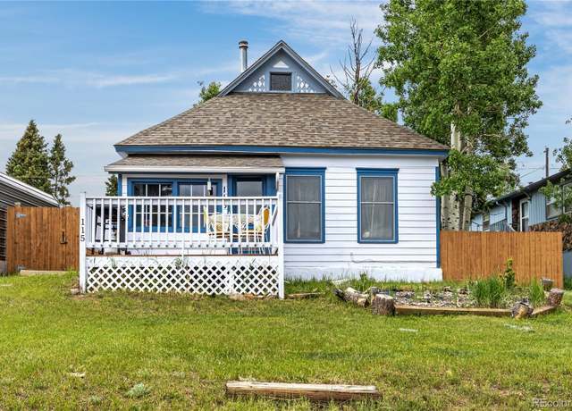 Property at 115 W Golden Ave, Cripple Creek, CO 80813, 2 beds