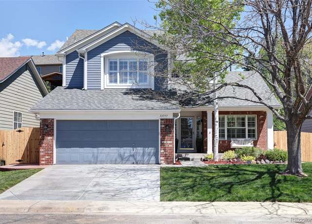Property at 13777 W Amherst Way, Lakewood, CO 80228, 4 beds, 4 baths