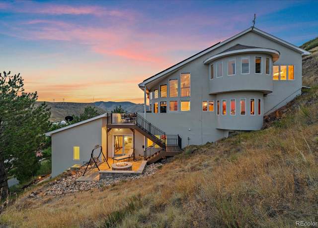 Property at 17313 W 43rd Dr, Golden, CO 80403, 4 beds, 4 baths