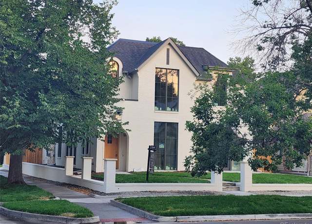 Property at 2495 S Saint Paul St, Denver, CO 80210, 5 beds, 6 baths