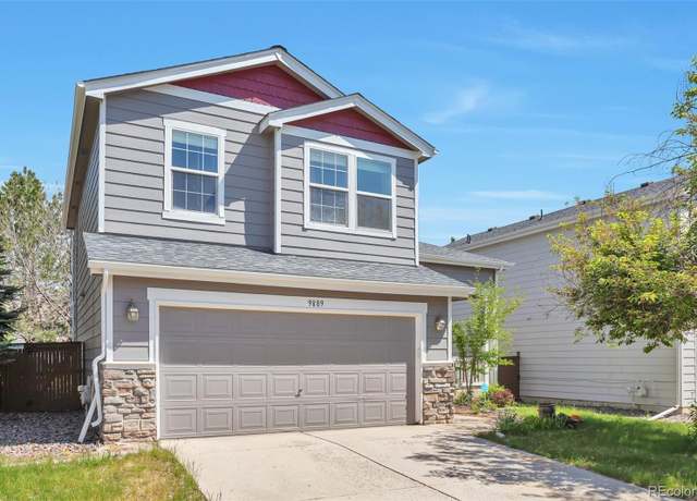 Property at 9889 Aftonwood St, Highlands Ranch, CO 80126, 4 beds, 3 baths