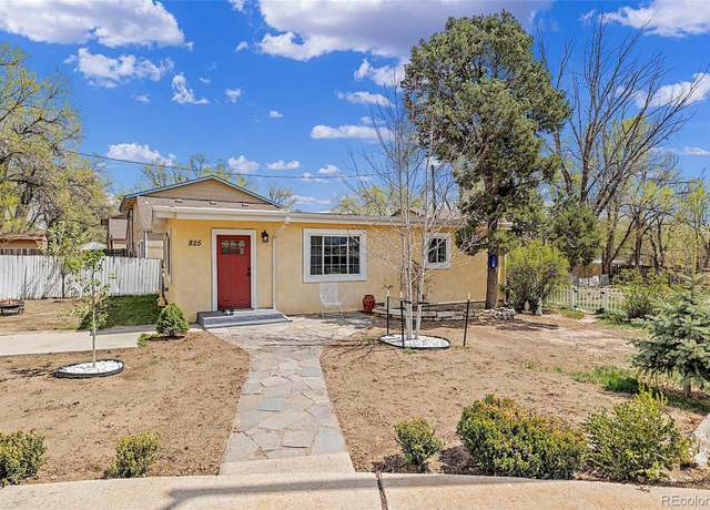 Property at 825 Hill Road Ct, Colorado Springs, CO 80909, 3 beds, 1 bath