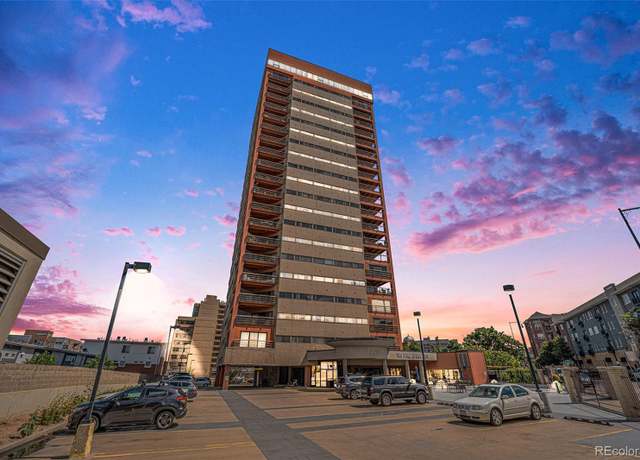Property at 100 Park Ave #1007, Denver, CO 80205, 1 bed, 1 bath