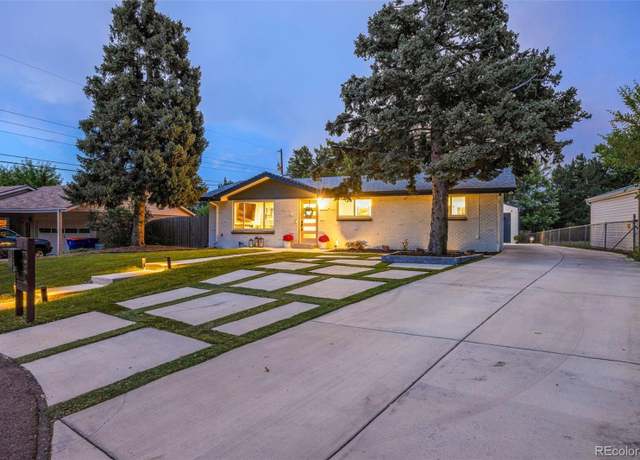 Property at 1260 Hoyt St, Lakewood, CO 80215, 4 beds, 3 baths