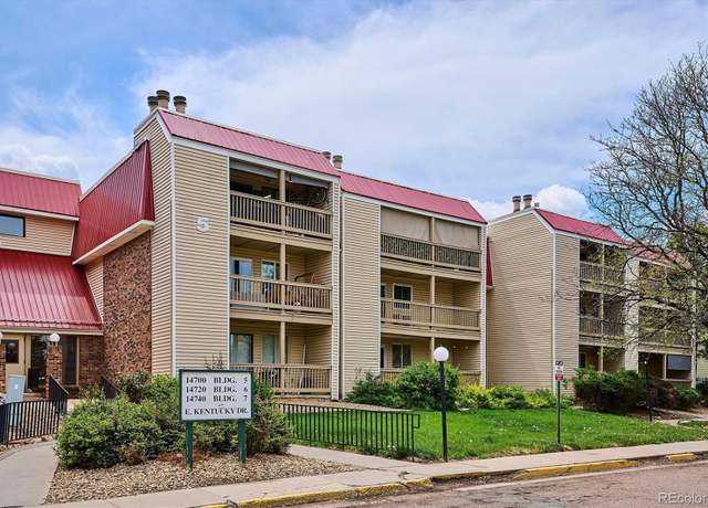 Property at 14700 E Kentucky Dr #524, Aurora, CO 80012, 2 beds, 1 bath