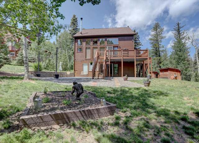 Property at 10438 Sunlight Ln, Conifer, CO 80433, 4 beds, 3 baths
