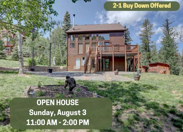 Property at 10438 Sunlight Ln, Conifer, CO 80433, 4 beds, 3 baths