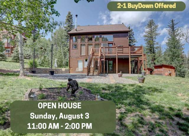 Property at 10438 Sunlight Ln, Conifer, CO 80433, 4 beds, 3 baths