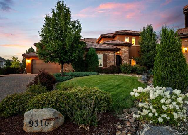 Property at 9316 Vista Hill Way, Lone Tree, CO 80124, 5 beds, 7 baths