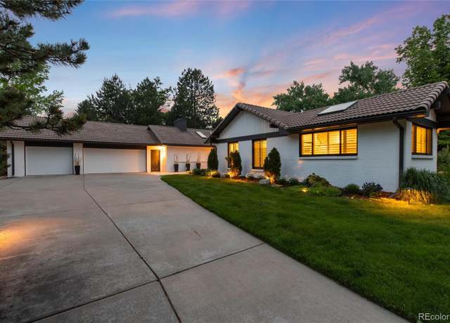 Property at 1 Club Ln, Littleton, CO 80123, 5 beds, 6 baths