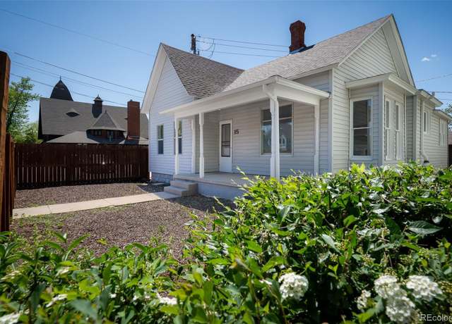 Property at 15 E Dale St, Colorado Springs, CO 80903, 4 beds, 2 baths